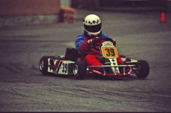 Retour dans le passé - Karting à St-Hyacinthe en 1992