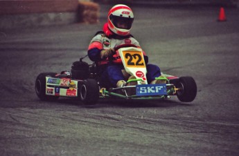 Retour dans le passé - Karting à St-Hyacinthe en 1992