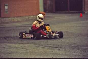 Retour dans le passé - Karting à St-Hyacinthe en 1992