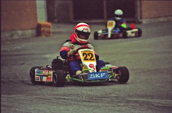 Retour dans le passé - Karting à St-Hyacinthe en 1992