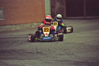 Retour dans le passé - Karting à St-Hyacinthe en 1992