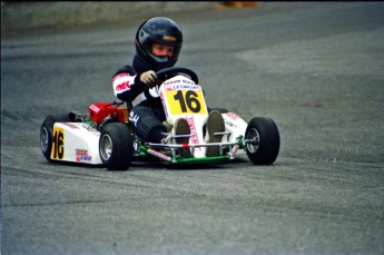 Retour dans le passé - Karting à St-Hyacinthe en 1992