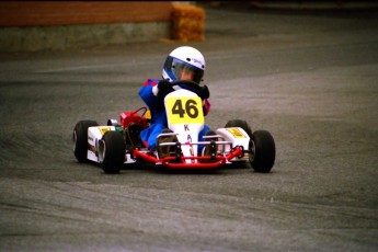 Retour dans le passé - Karting à St-Hyacinthe en 1992