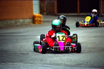 Retour dans le passé - Karting à St-Hyacinthe en 1992