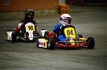 Retour dans le passé - Karting à St-Hyacinthe en 1992