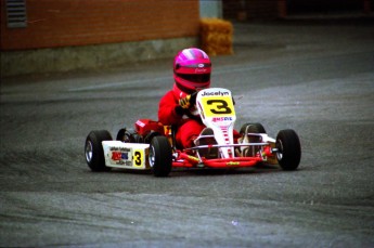 Retour dans le passé - Karting à St-Hyacinthe en 1992