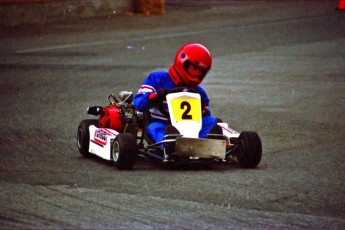 Retour dans le passé - Karting à St-Hyacinthe en 1992