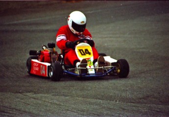 Retour dans le passé - Karting à St-Hyacinthe en 1992