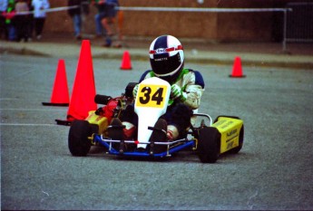 Retour dans le passé - Karting à St-Hyacinthe en 1992