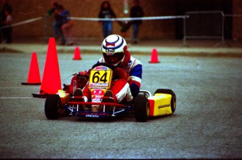 Retour dans le passé - Karting à St-Hyacinthe en 1992