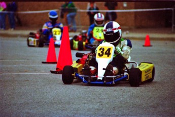 Retour dans le passé - Karting à St-Hyacinthe en 1992