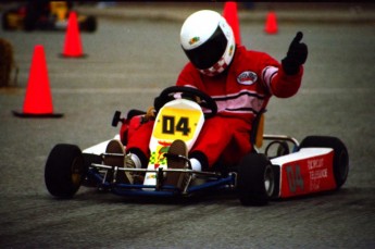 Retour dans le passé - Karting à St-Hyacinthe en 1992