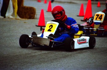 Retour dans le passé - Karting à St-Hyacinthe en 1992