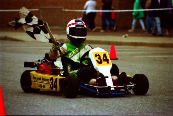 Retour dans le passé - Karting à St-Hyacinthe en 1992