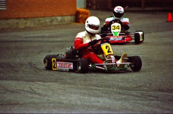 Retour dans le passé - Karting à St-Hyacinthe en 1992