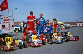 Retour dans le passé - Karting au Marché central de Montréal en 1992