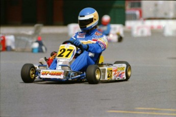 Retour dans le passé - Karting au Marché central de Montréal en 1992