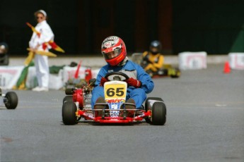 Retour dans le passé - Karting au Marché central de Montréal en 1992