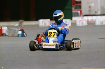 Retour dans le passé - Karting au Marché central de Montréal en 1992