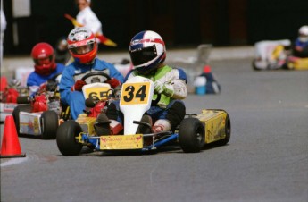 Retour dans le passé - Karting au Marché central de Montréal en 1992