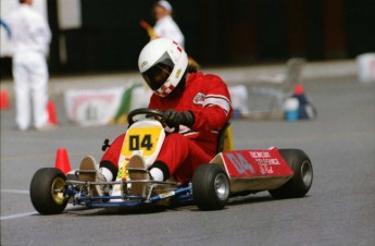 Retour dans le passé - Karting au Marché central de Montréal en 1992