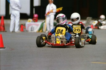 Retour dans le passé - Karting au Marché central de Montréal en 1992