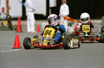 Retour dans le passé - Karting au Marché central de Montréal en 1992