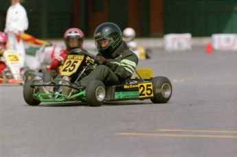 Retour dans le passé - Karting au Marché central de Montréal en 1992