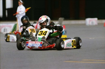 Retour dans le passé - Karting au Marché central de Montréal en 1992