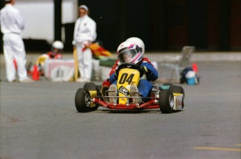 Retour dans le passé - Karting au Marché central de Montréal en 1992