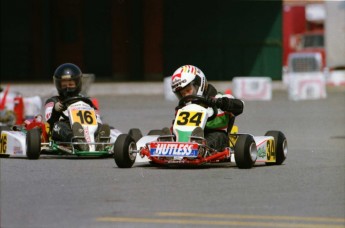 Retour dans le passé - Karting au Marché central de Montréal en 1992