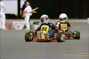 Retour dans le passé - Karting au Marché central de Montréal en 1992