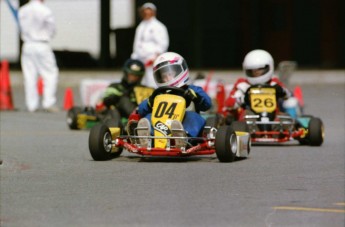 Retour dans le passé - Karting au Marché central de Montréal en 1992