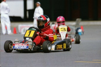 Retour dans le passé - Karting au Marché central de Montréal en 1992