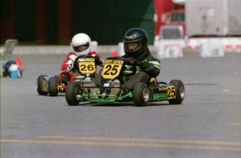 Retour dans le passé - Karting au Marché central de Montréal en 1992