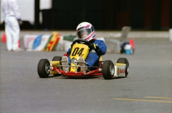 Retour dans le passé - Karting au Marché central de Montréal en 1992