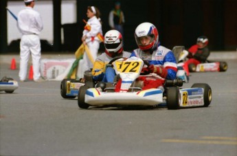 Retour dans le passé - Karting au Marché central de Montréal en 1992