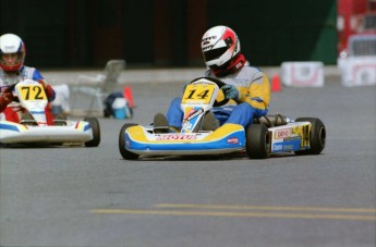 Retour dans le passé - Karting au Marché central de Montréal en 1992