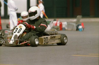 Retour dans le passé - Karting au Marché central de Montréal en 1992