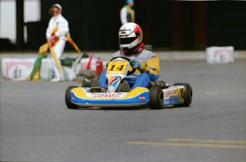 Retour dans le passé - Karting au Marché central de Montréal en 1992