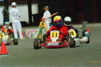 Retour dans le passé - Karting au Marché central de Montréal en 1992