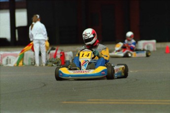 Retour dans le passé - Karting au Marché central de Montréal en 1992