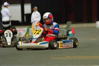 Retour dans le passé - Karting au Marché central de Montréal en 1992