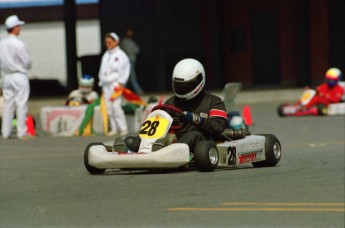 Retour dans le passé - Karting au Marché central de Montréal en 1992