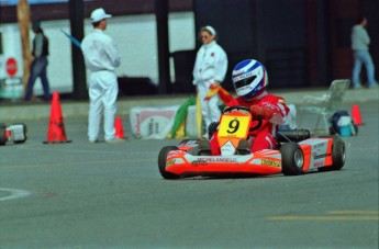 Retour dans le passé - Karting au Marché central de Montréal en 1992