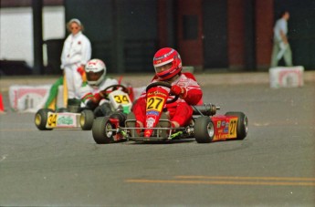 Retour dans le passé - Karting au Marché central de Montréal en 1992