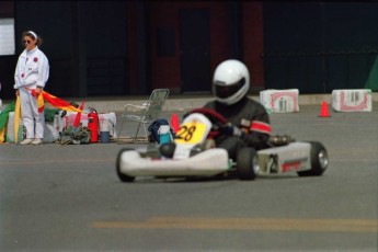 Retour dans le passé - Karting au Marché central de Montréal en 1992