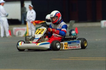 Retour dans le passé - Karting au Marché central de Montréal en 1992