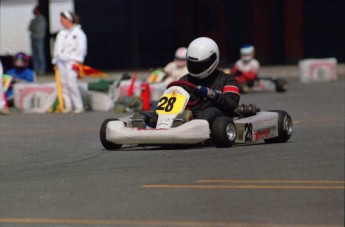 Retour dans le passé - Karting au Marché central de Montréal en 1992