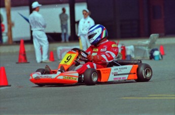 Retour dans le passé - Karting au Marché central de Montréal en 1992